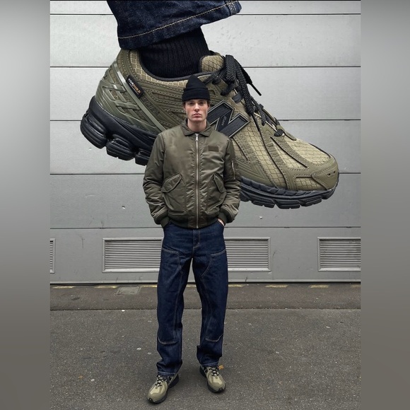 New Balance 🔥 1906 Cordura Black Camo Green Men’s Running Shoes M1906RWA - Picture 3 of 16